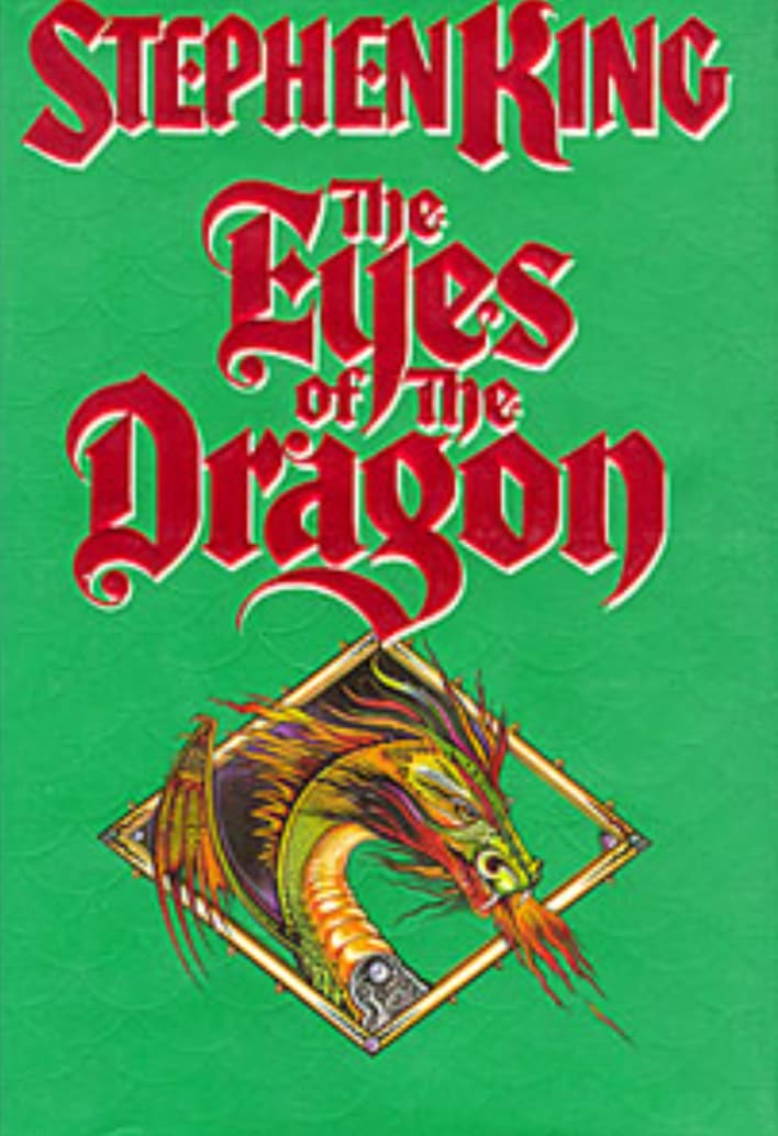 poster - Stephen King The Etjes Dragon